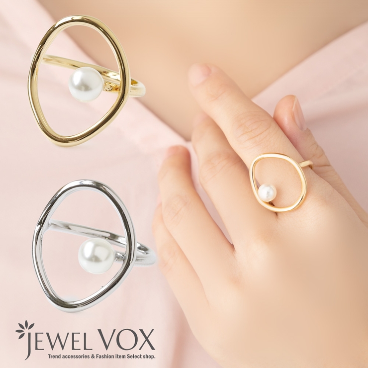 ニッケルフリー オーバル パール | Jewel vox | 詳細画像1 