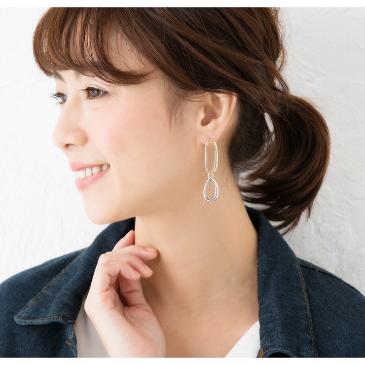 ニッケルフリー チタンポスト バイカラー | Jewel vox | 詳細画像6 