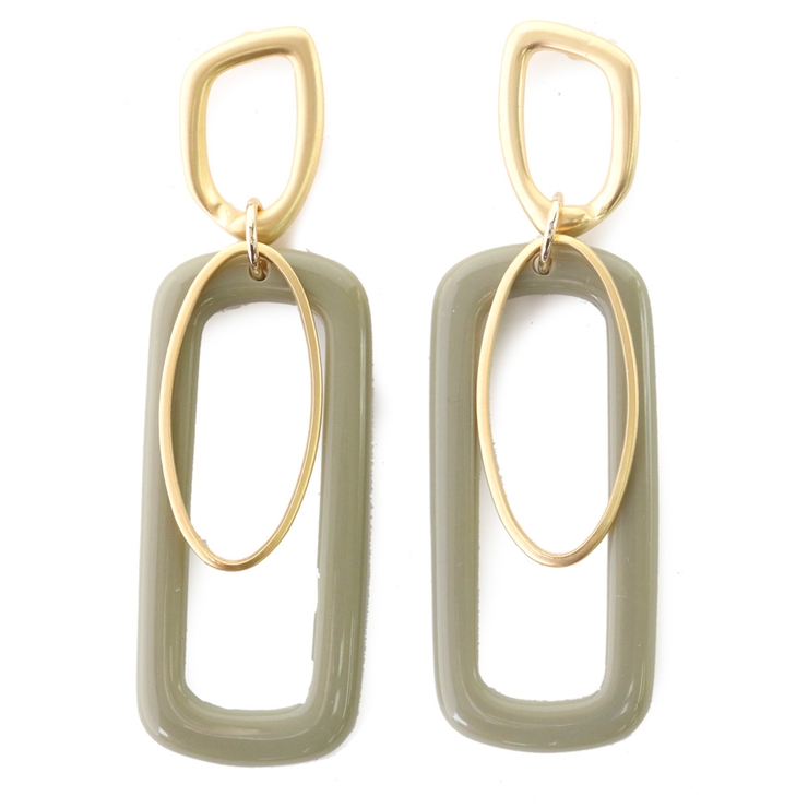 アッシュ | ピアス 金属アレルギー チタンポスト | Jewel vox