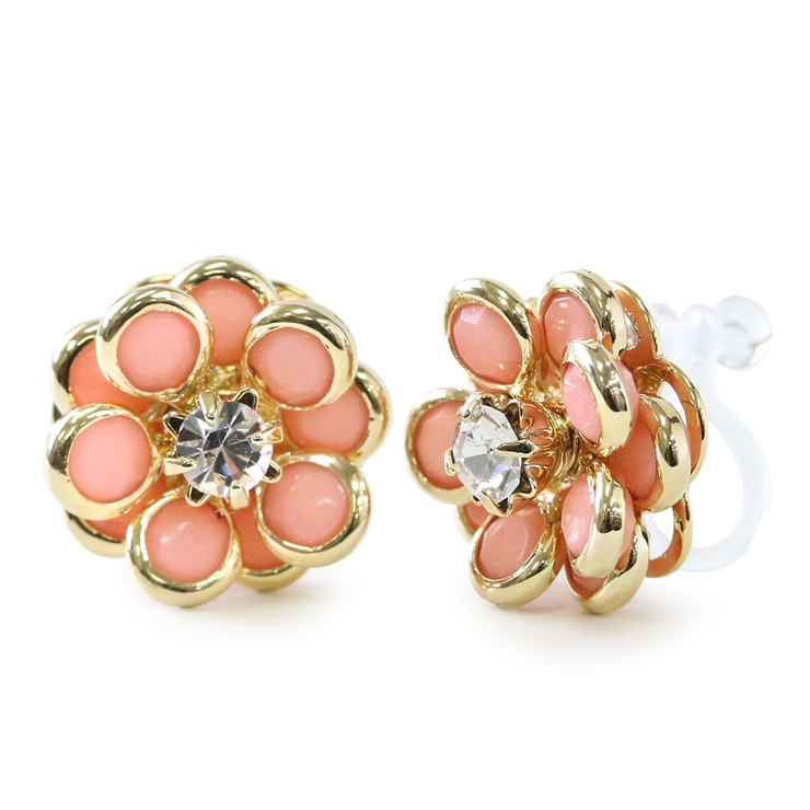 フラワー カメリア ピアス | Jewel vox | 詳細画像33 