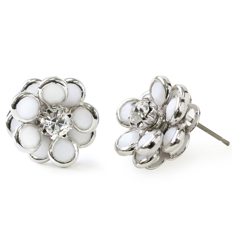 フラワー カメリア ピアス | Jewel vox | 詳細画像17 