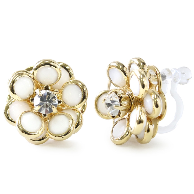 フラワー カメリア ピアス | Jewel vox | 詳細画像36 