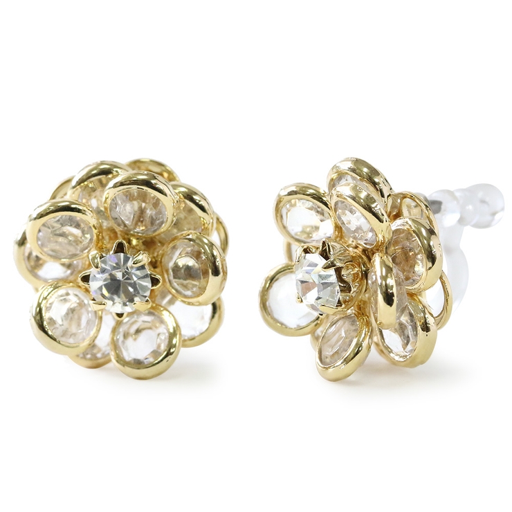 フラワー カメリア ピアス | Jewel vox | 詳細画像37 