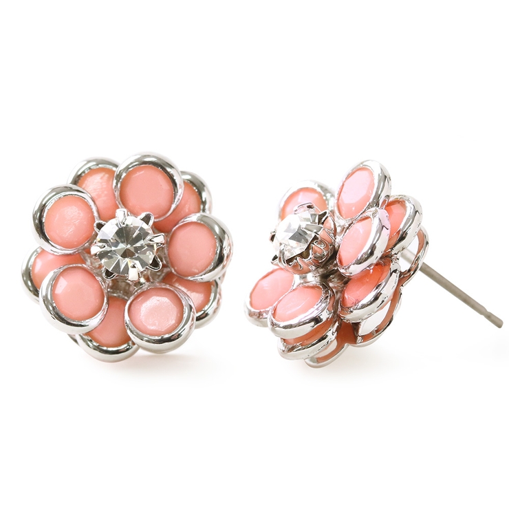 フラワー カメリア ピアス | Jewel vox | 詳細画像18 