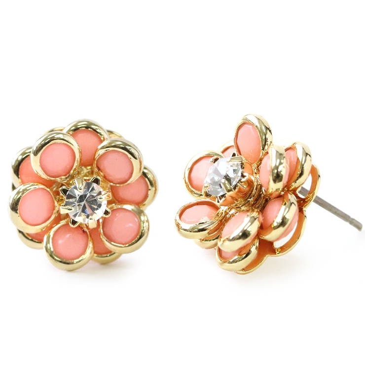 フラワー カメリア ピアス | Jewel vox | 詳細画像20 