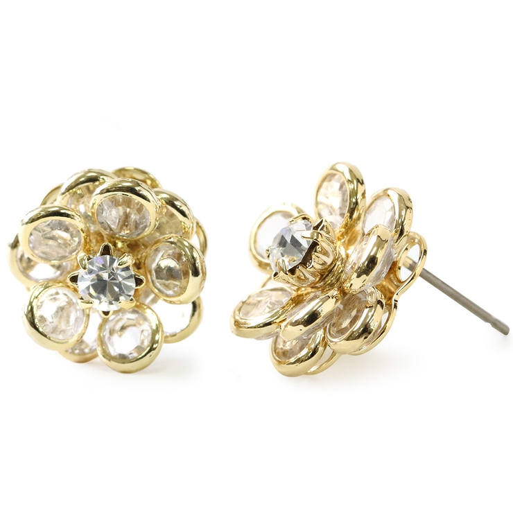 フラワー カメリア ピアス | Jewel vox | 詳細画像24 