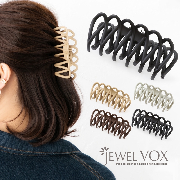 ヘアクリップ ヘアークリップ ヘアアクセ | Jewel vox | 詳細画像3 