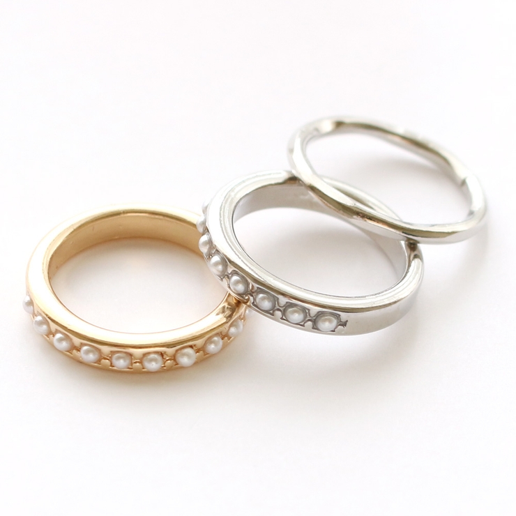 リング 指輪 3点 | Jewel vox | 詳細画像1 