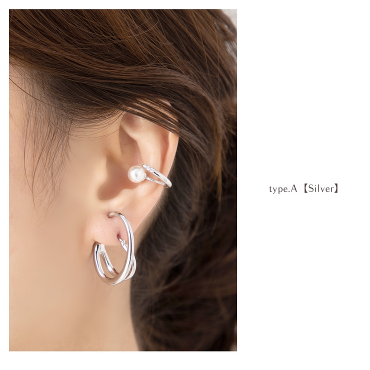 イヤーカフ イヤリング フープイヤリング | Jewel vox | 詳細画像6 