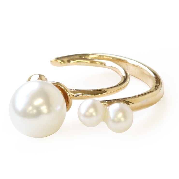 【B】ゴールド | イヤーカフ イヤリング フープイヤリング | Jewel vox