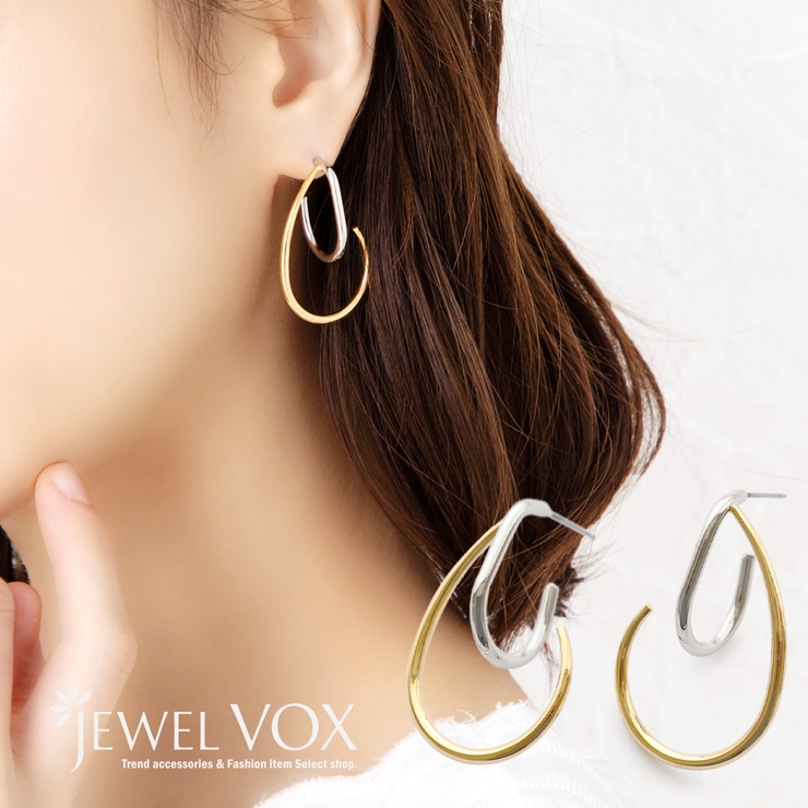 ピアス 金属アレルギー チタンポスト | Jewel vox | 詳細画像1 