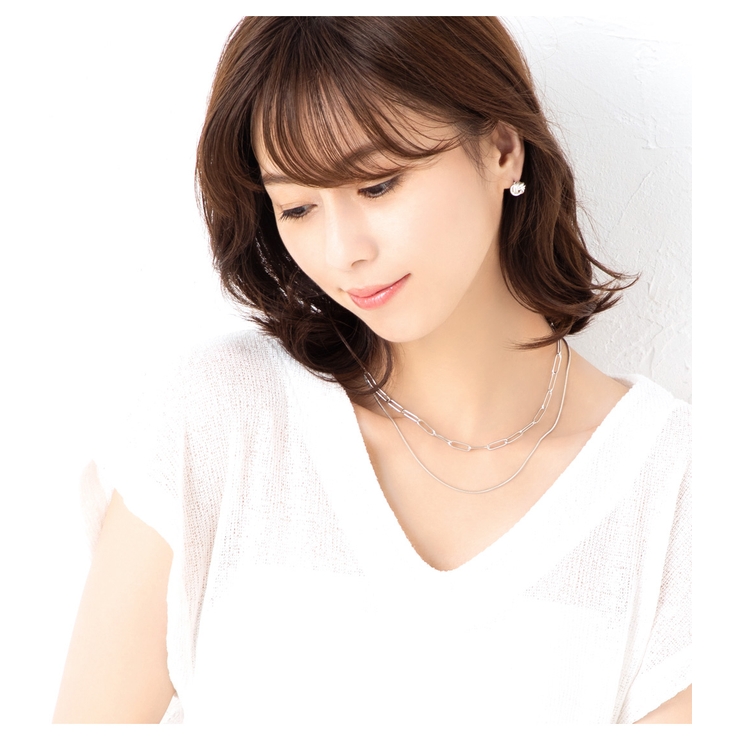 ネックレス 金属アレルギー 2本セット | Jewel vox | 詳細画像5 