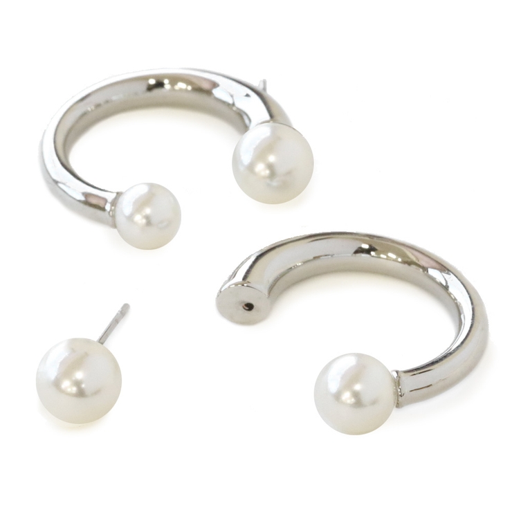 シルバー | ピアス 金属アレルギー ステンレスポスト | Jewel vox