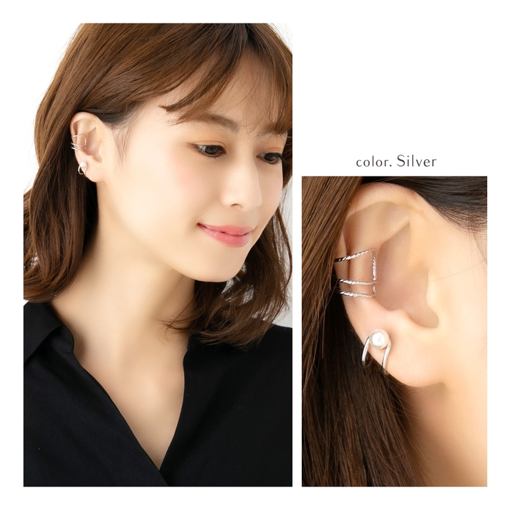 イヤーカフ イヤリング 片耳用 | Jewel vox | 詳細画像6 