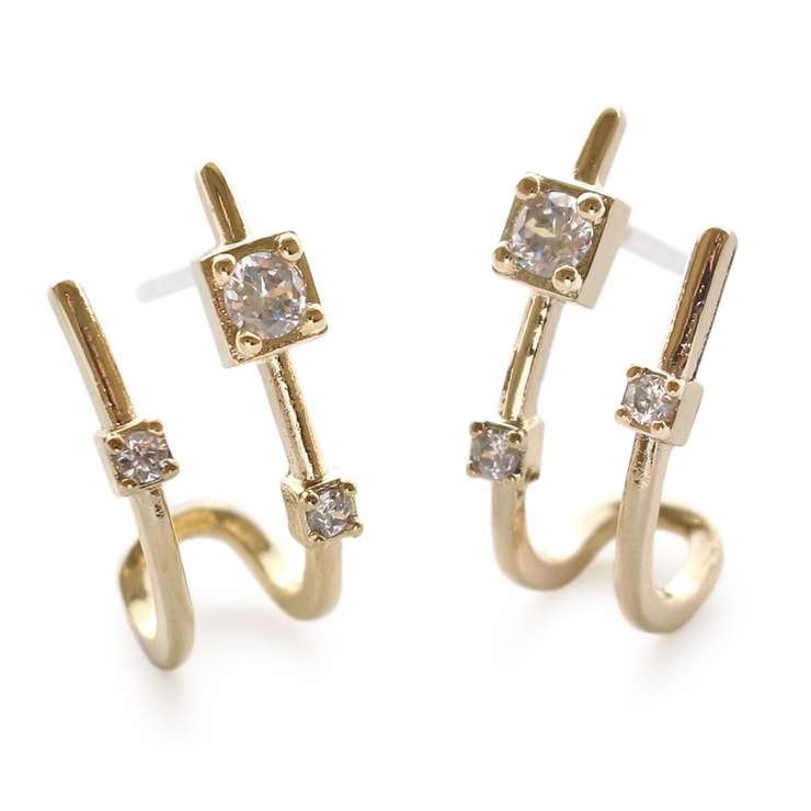 【ピアス】ゴールド | ピアス イヤリング 金属アレルギー | Jewel vox