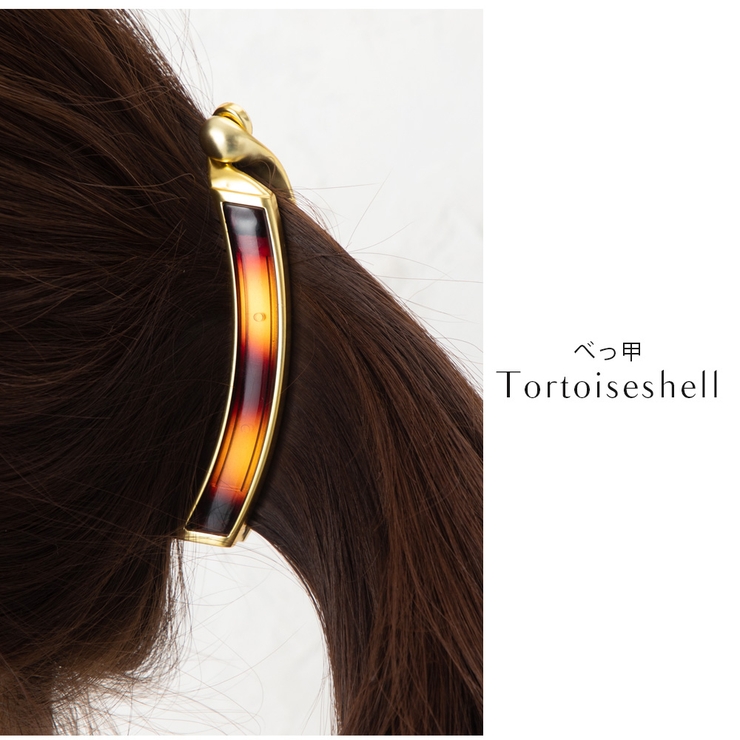 バナナクリップ クリップ ヘアアクセサリー[品番：VX000006193