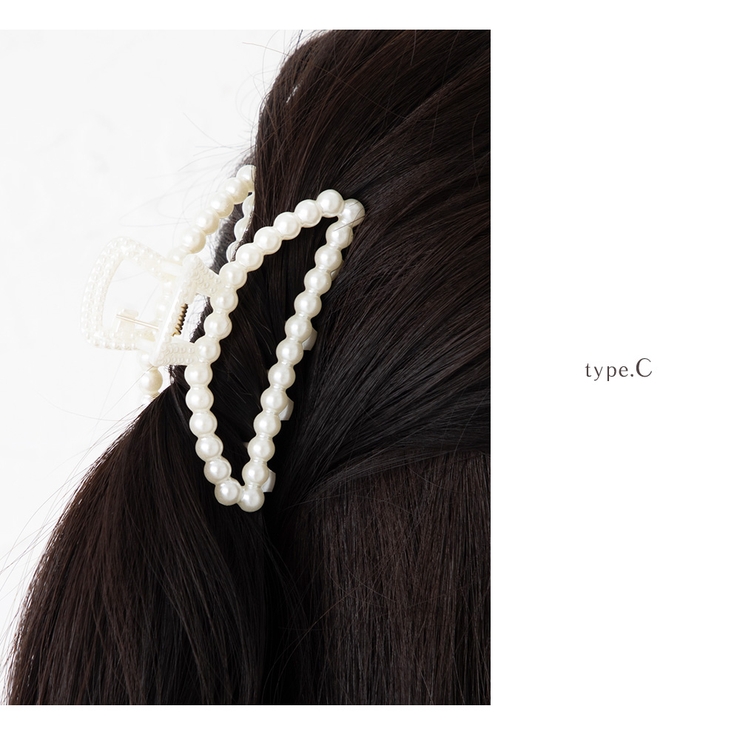 ヘアクリップ ヘアアクセサリー バンス | Jewel vox | 詳細画像6 