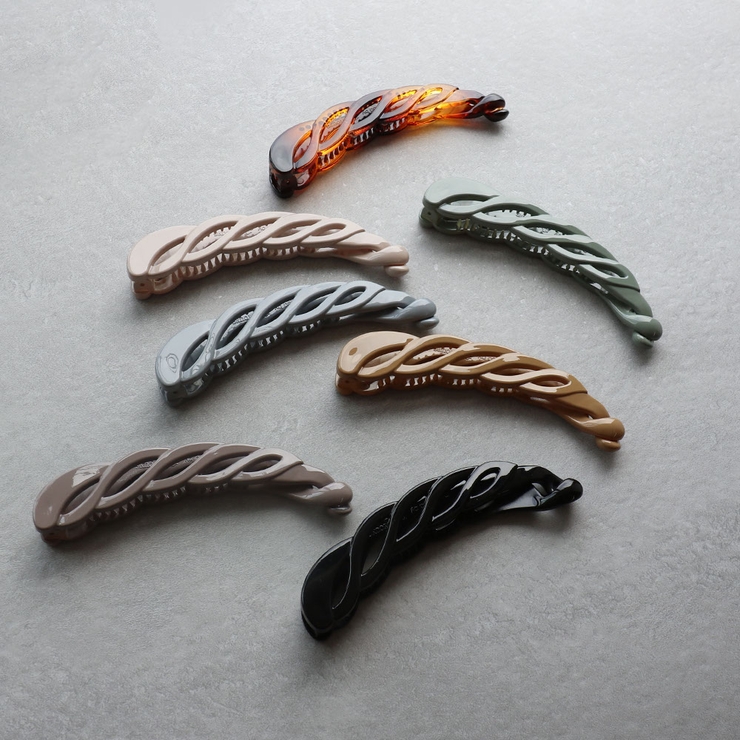 ヘアクリップバナナクリップ ヘアクリップ バナナクリップ レディース[品番：FQ000184697