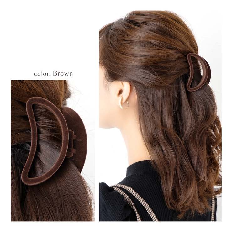 ヘアクリップ ヘアアクセ クリップ | Jewel vox | 詳細画像6 