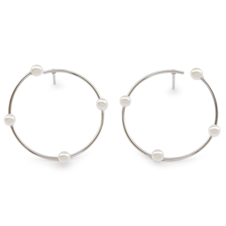 【ピアス】シルバー | ピアス イヤリング 金属アレルギー | Jewel vox