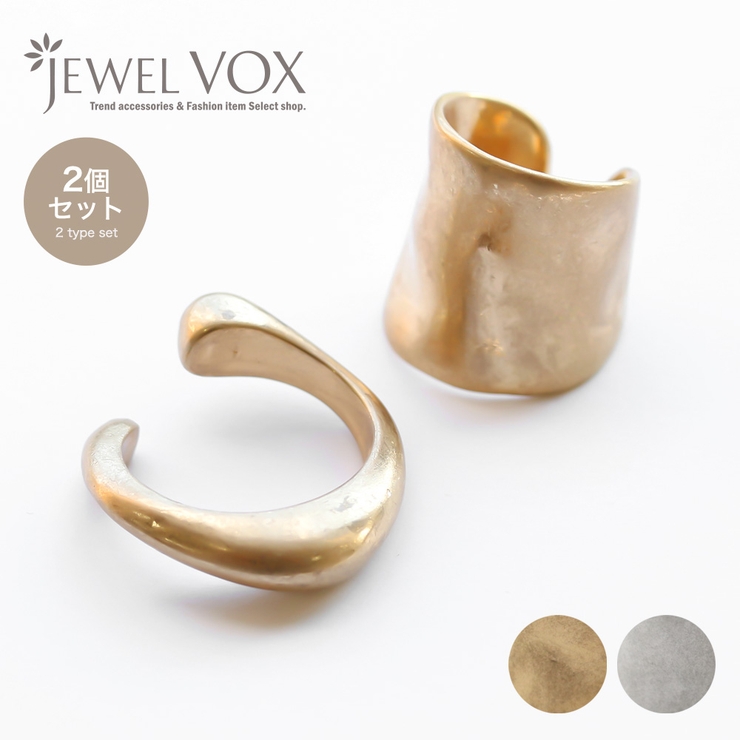 ワイド イヤーカフ イヤリング | Jewel vox | 詳細画像1 
