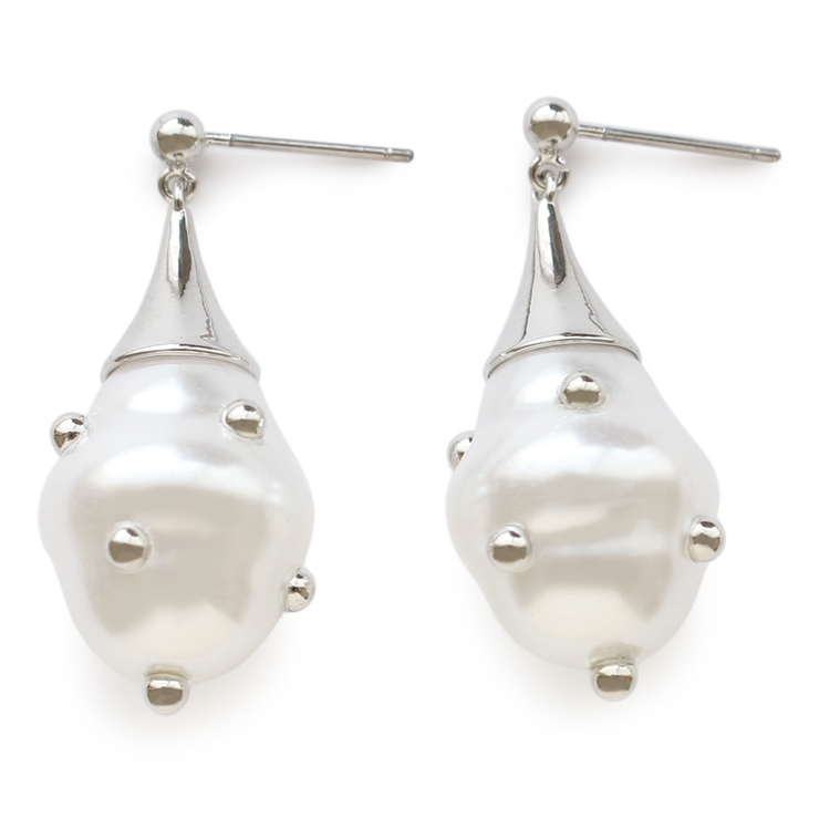 シルバー | ピアス 金属アレルギー レディース | Jewel vox