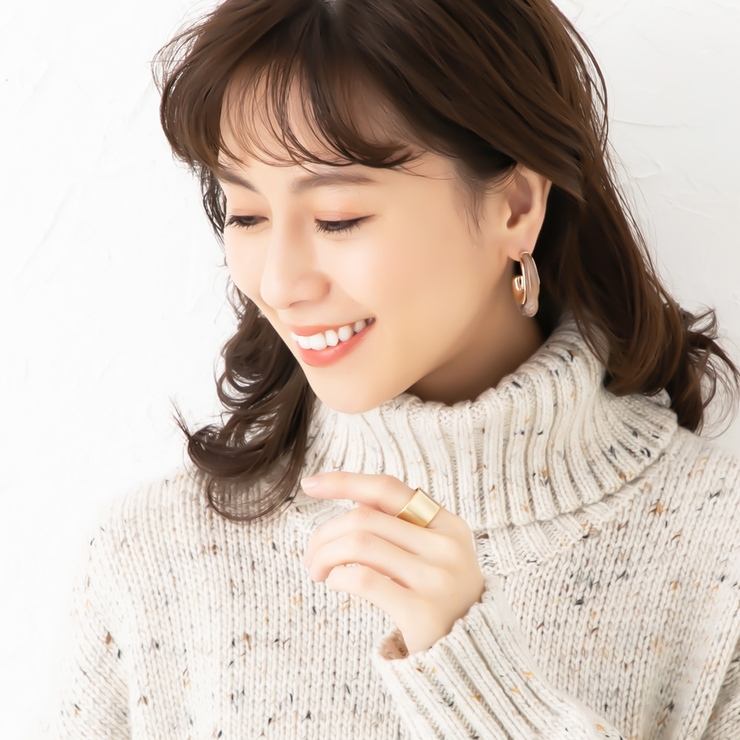 リング 金属アレルギー 18Kコーティング | Jewel vox | 詳細画像4 