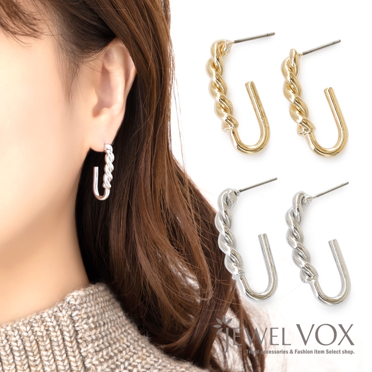 ピアス チタンポスト メタル | Jewel vox | 詳細画像1 