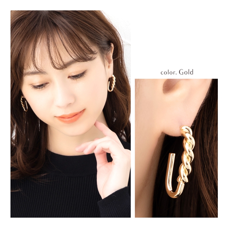 ピアス チタンポスト メタル | Jewel vox | 詳細画像3 