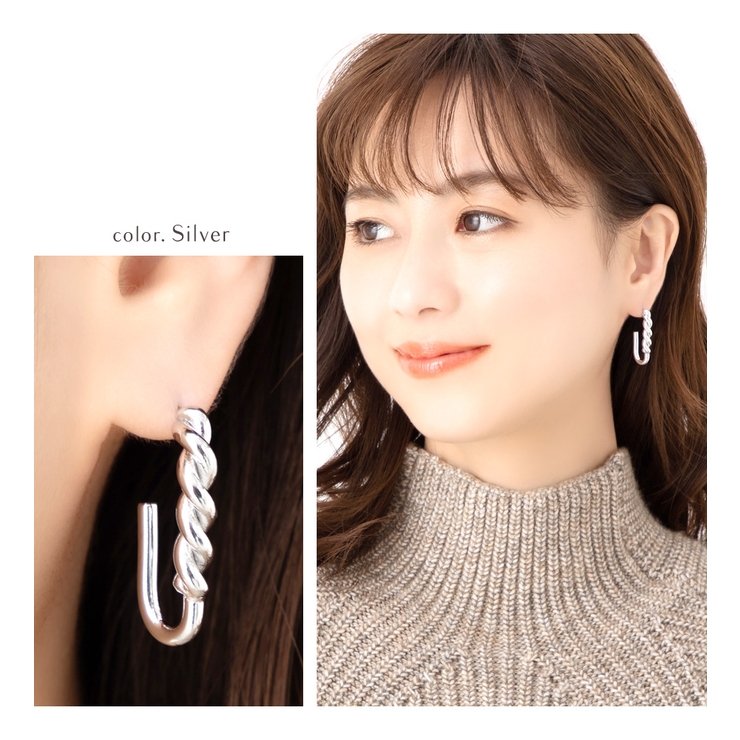 ピアス チタンポスト メタル | Jewel vox | 詳細画像4 