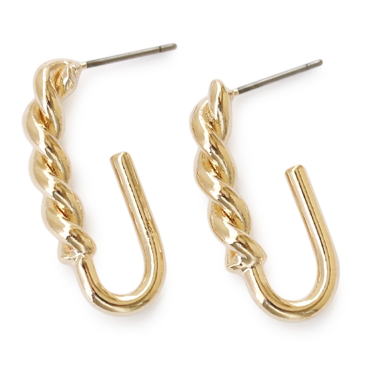 ゴールド | ピアス チタンポスト メタル | Jewel vox