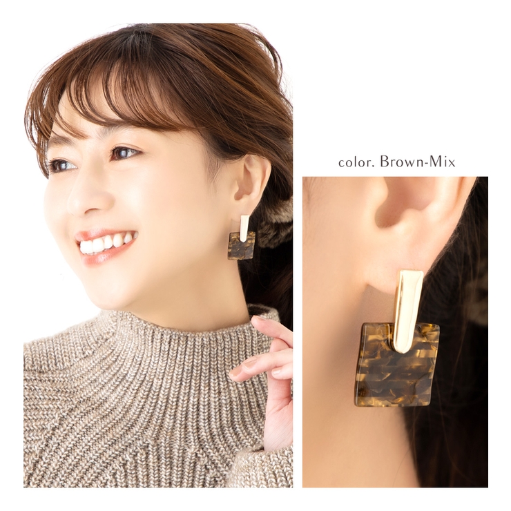 ピアス イヤリング 金属アレルギー | Jewel vox | 詳細画像3 