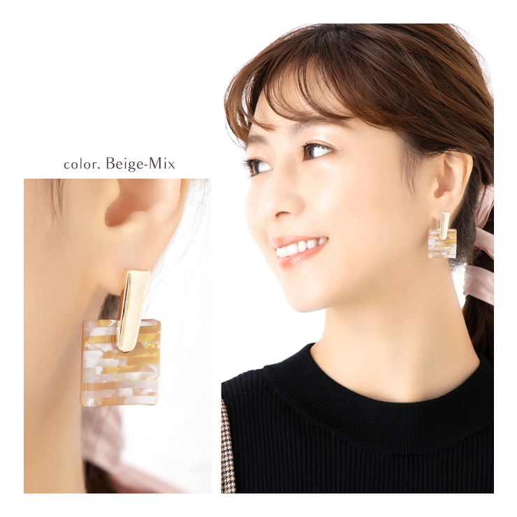 ピアス イヤリング 金属アレルギー | Jewel vox | 詳細画像4 