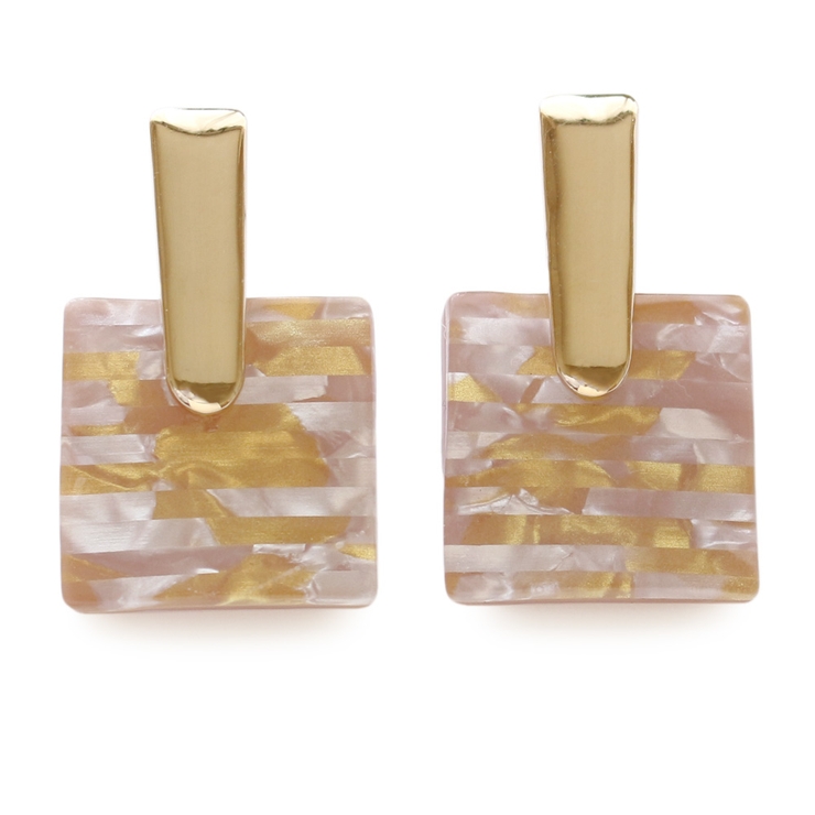 【ピアス】ベージュミックス | ピアス イヤリング 金属アレルギー | Jewel vox