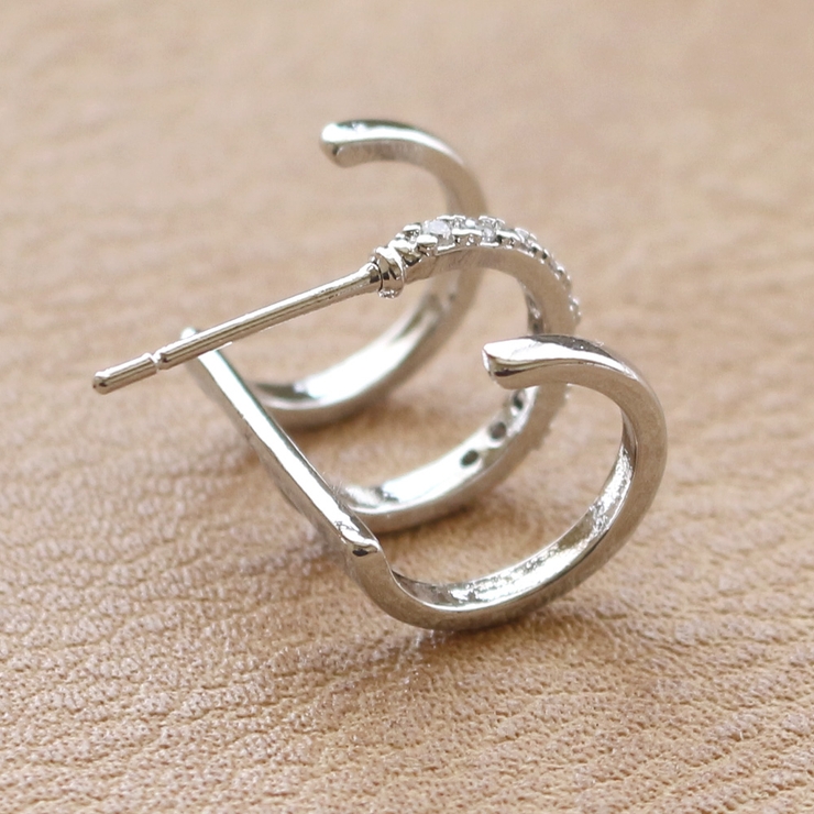 ピアス 金属アレルギー 3連 | Jewel vox | 詳細画像9 