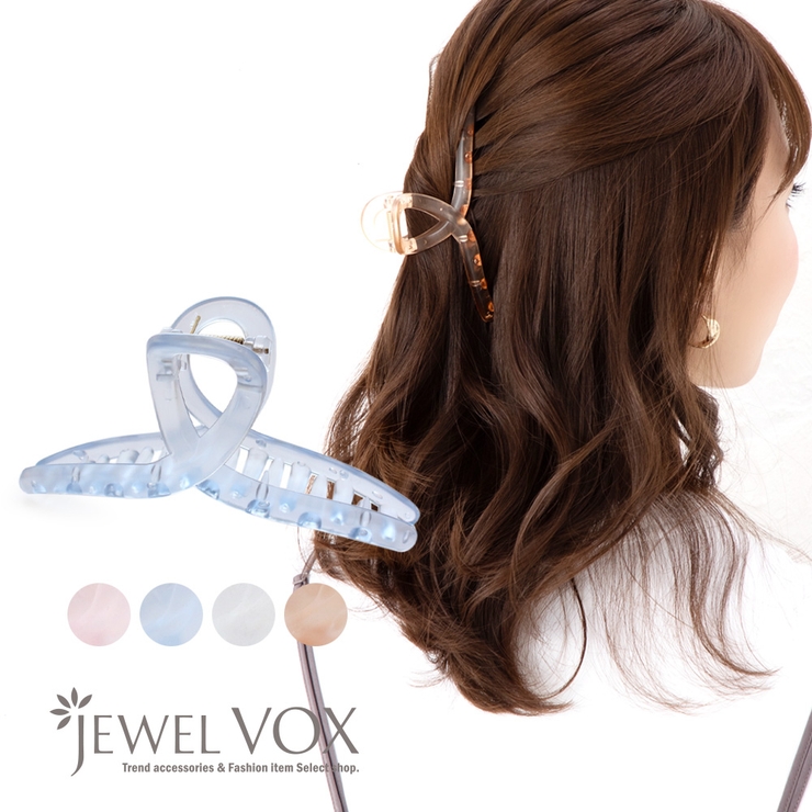 ヘアクリップ ヘアアクセ クリップ | Jewel vox | 詳細画像1 