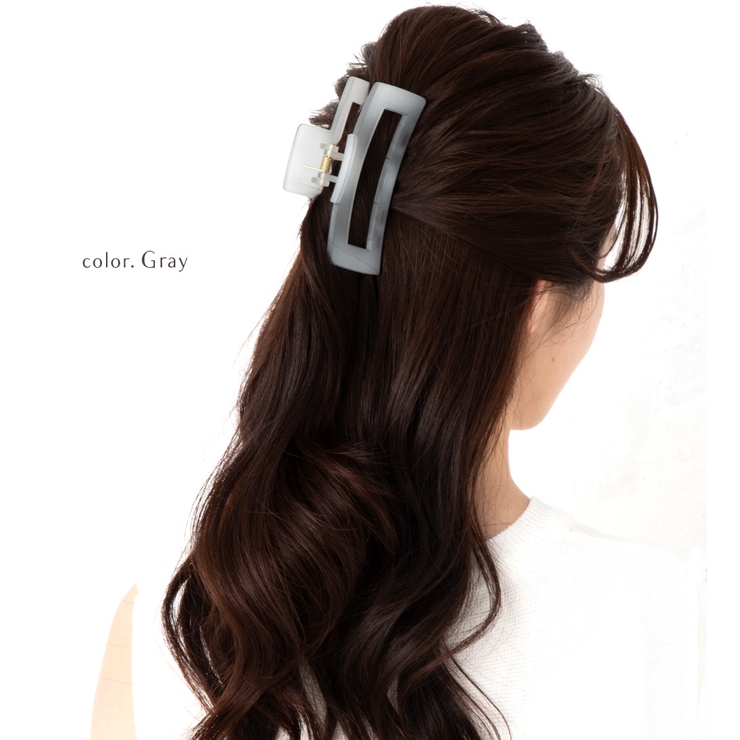 ヘアクリップ バンスクリップ ヘアアクセサリー[品番：VX000006340