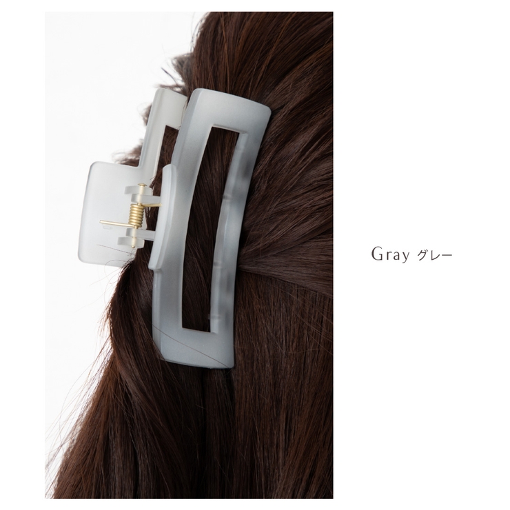 ヘアクリップ バンスクリップ ヘアアクセサリー[品番：VX000006340