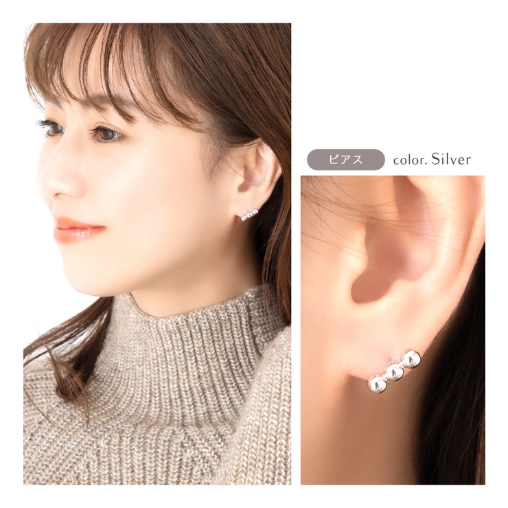 ピアス イヤリング チタンポスト | Jewel vox | 詳細画像3 