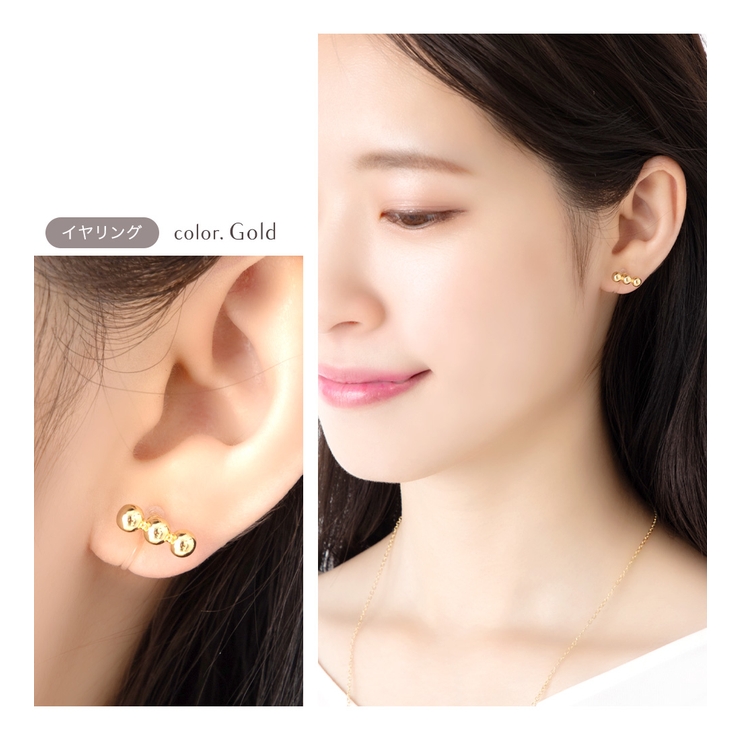 ピアス イヤリング チタンポスト | Jewel vox | 詳細画像4 