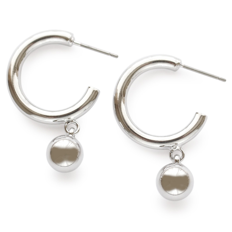 【ピアス】シルバー | ピアス イヤリング チタンポスト | Jewel vox