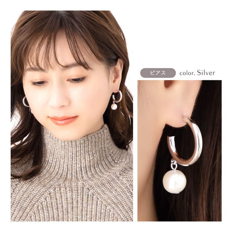 ピアス イヤリング チタンポスト | Jewel vox | 詳細画像3 