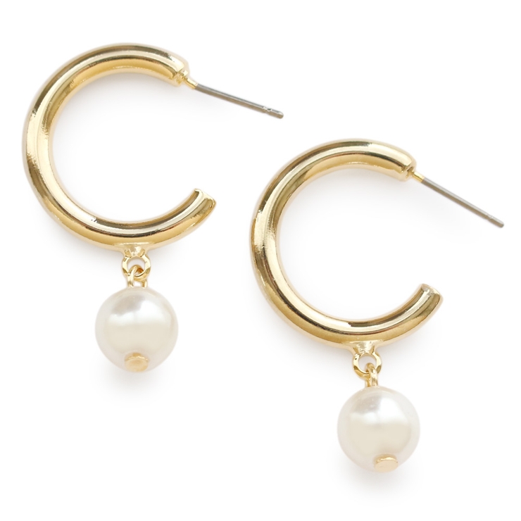 【ピアス】ゴールド | ピアス イヤリング チタンポスト | Jewel vox