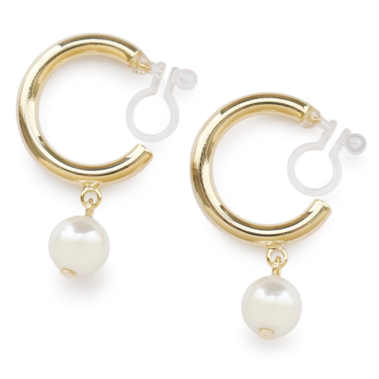 【イヤリング】ゴールド | ピアス イヤリング チタンポスト | Jewel vox