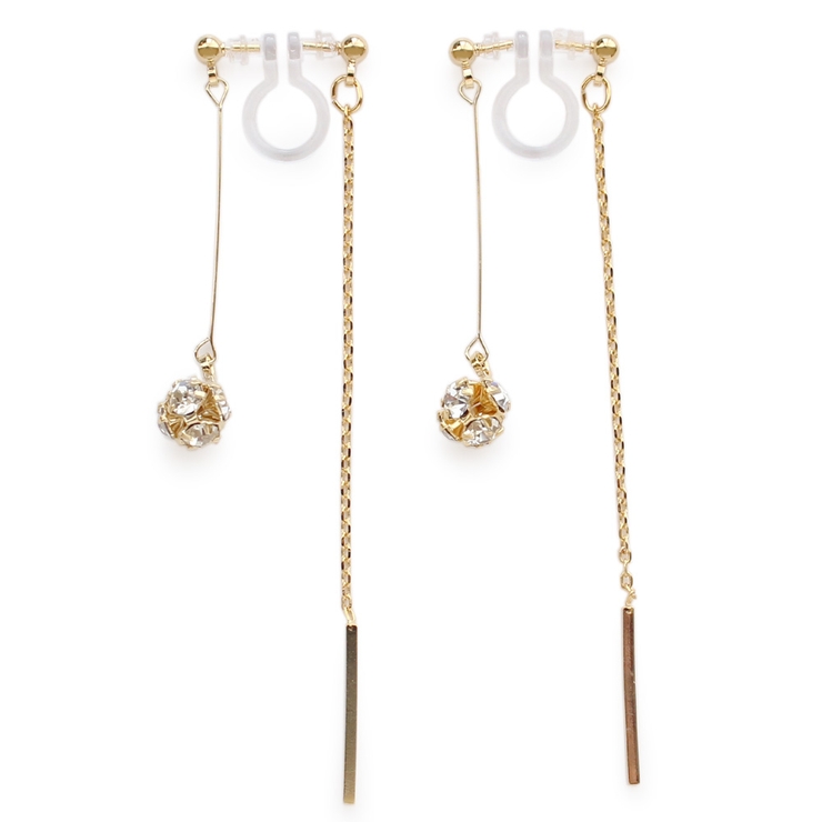 【イヤリング】クリスタル | ピアス イヤリング チタンポスト | Jewel vox