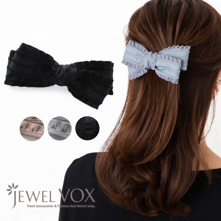 バレッタ ヘアアクセ レディース | Jewel vox | 詳細画像1 