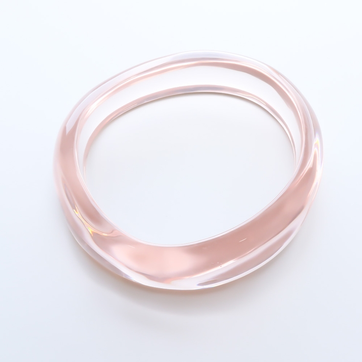 ブレスレット バングル クリア[品番：VX000006381]｜Jewel vox