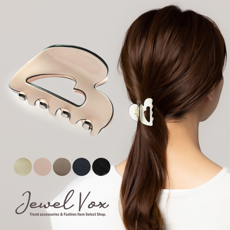 ヘアクリップ ヘアアクセサリー ヘアアクセ | Jewel vox | 詳細画像1 