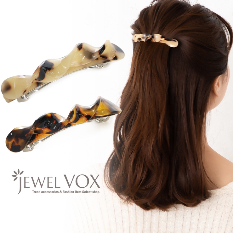 バレッタ ヘアアクセサリー レディース | Jewel vox | 詳細画像1 