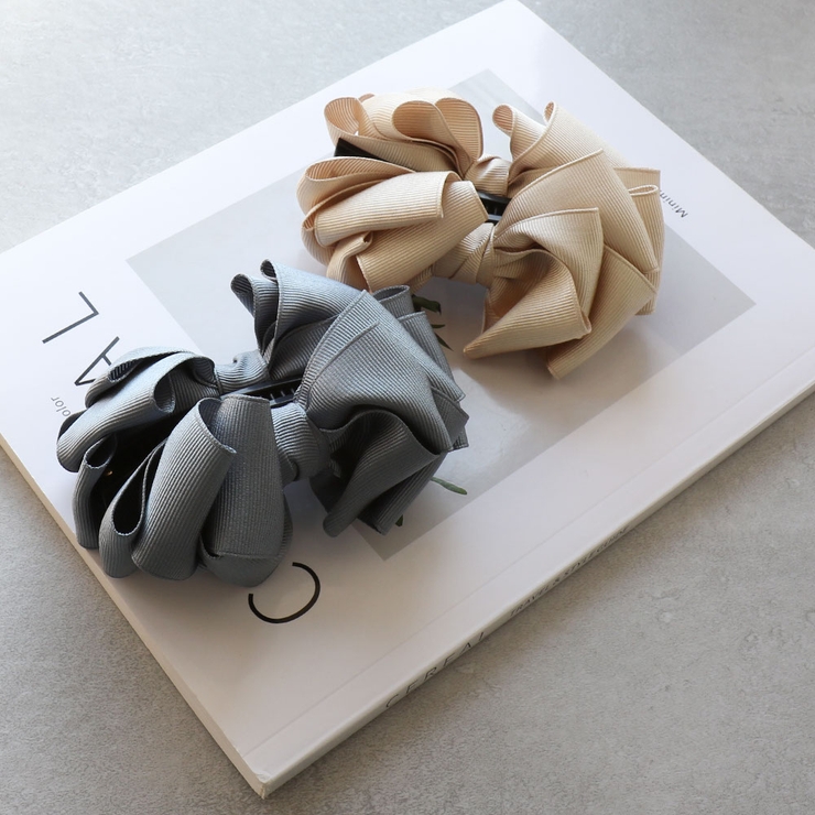 バナナクリップ ヘアクリップ ヘアアクセサリー | Jewel vox | 詳細画像2 